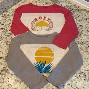 💕Girls Roxy Top Bundle | 2 for $7